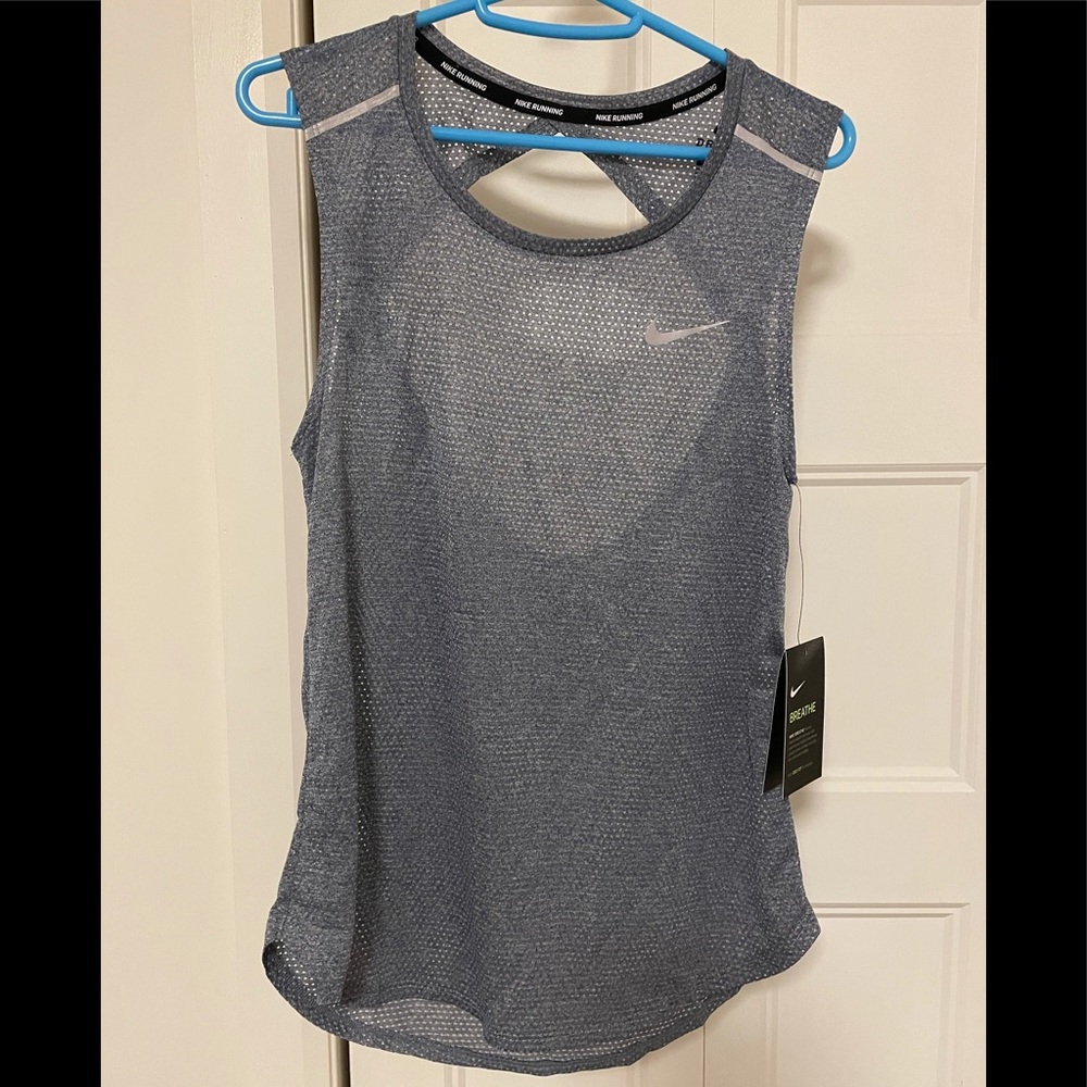 Nike breathe tank top